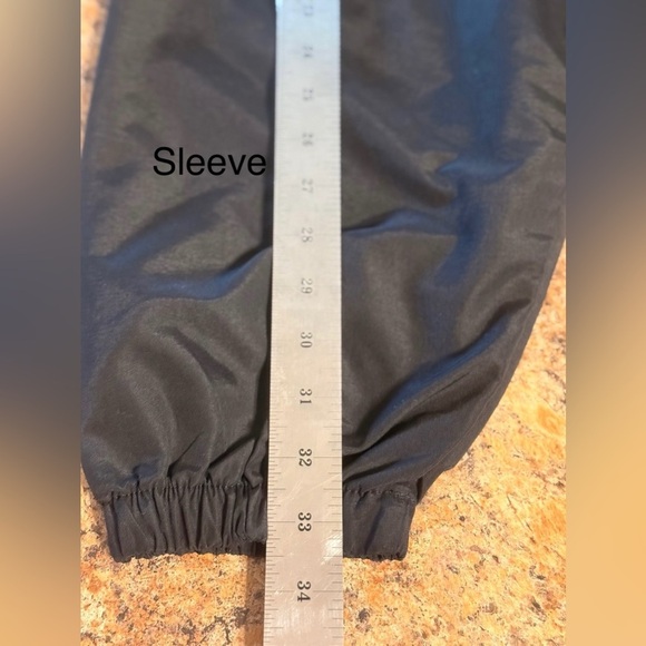 Cumberland Bay Mens Windbreaker with Harley Davidson Emblem Size XL Black - Picture 14 of 16